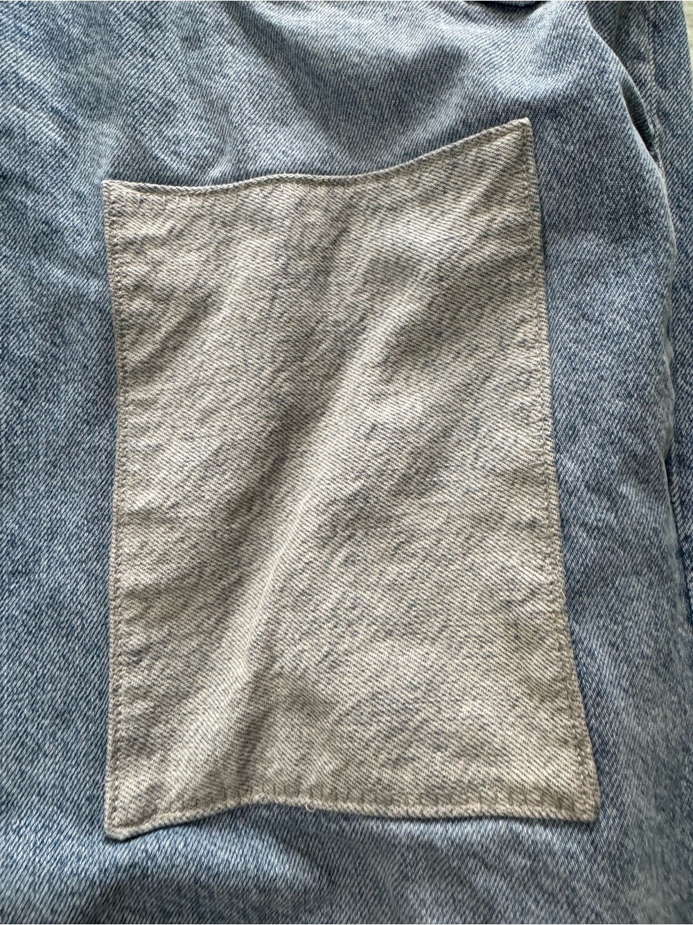 We the free people moxie distressed barrel jeans 32 boho - Picture 5 of 12